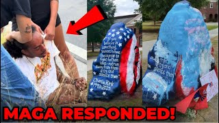 Deranged Leftists Are Attacking Charlie Kirk Memorial & Vigils All Over College Campuses