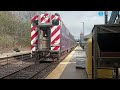 Inbound Metra 320 at Winnetka, IL