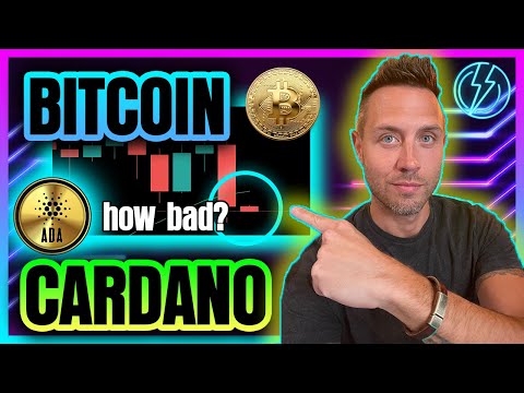 BITCOIN DIP TRIGGERS BTC ALERT! IS CARDANO BOUNCE A FAKEOUT?!