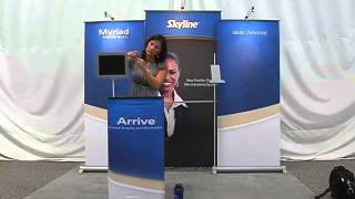 Skyline Arrive Display & Workstation Set-Up Video