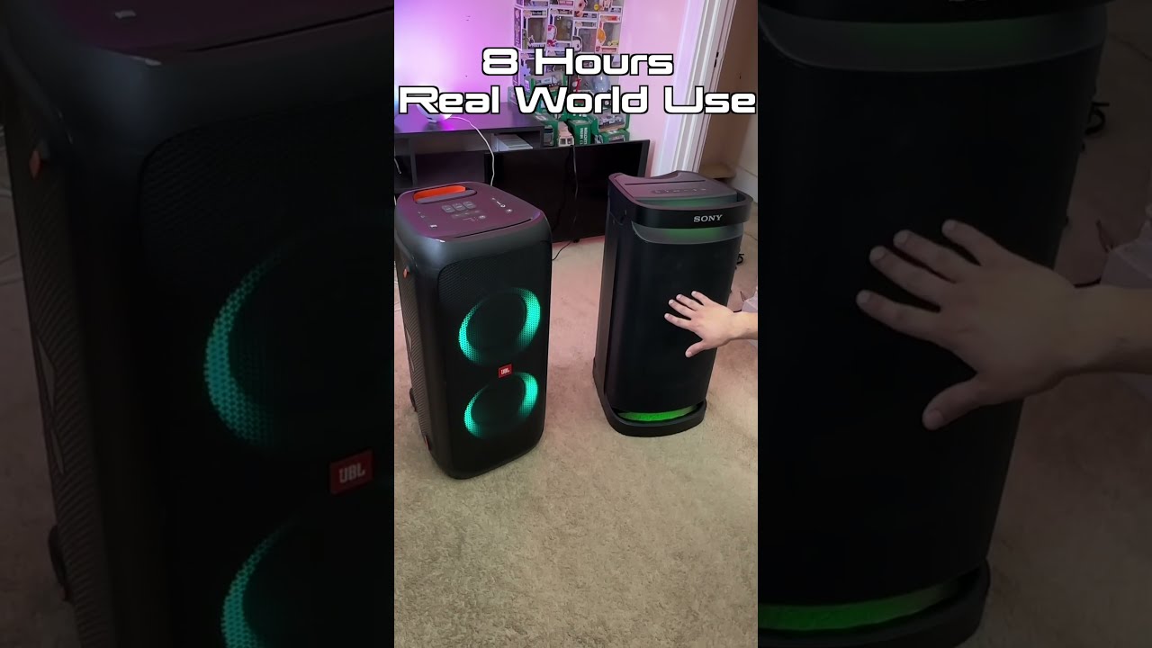JBL Partybox 310 Vs Sony XP700 Flash Versus