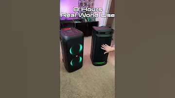 JBL Partybox 310 Vs Sony XP700 Flash Versus 