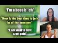 "I'm a boss b**ch" | "Now's the best time to join bc of the economy" | #antimlm #arbonne