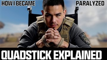 Hoe ik verlamd raakte | Mijn verhaal + Hoe de QuadStick-controller werkt