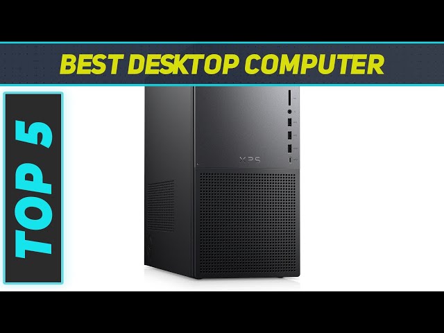 The best computer 2024: top desktop PCs for work and play