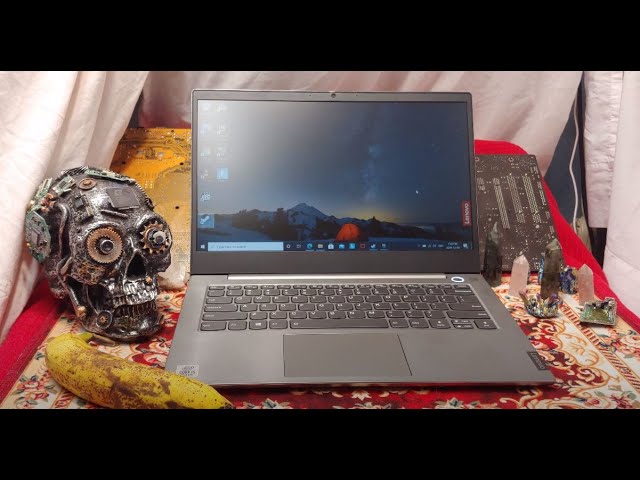 Lenovo ThinkBook 14-IIL Test, Benchmark, Review, & A Look Inside For  Upgrades