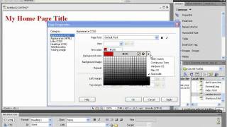 Dreamweaver CS5 Tutorial Formatting Text Color Adobe Training Lesson 3.3