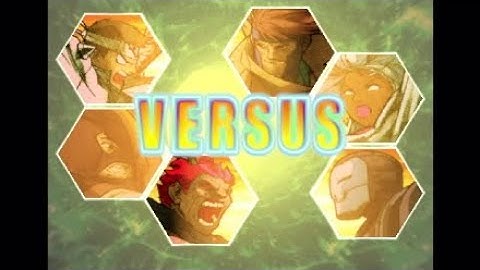 Marvel vs Capcom 2: Jin Saotome, Juggernaut, Akuma (me) vs Gambit, Storm, War Machine (Level 8 CPU)