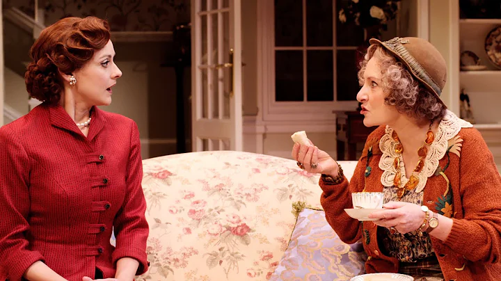 Blithe Spirit | Madame Arcati and Ruth | Stratford...