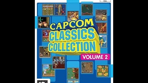 Capcom Classics Collection Playstation 2