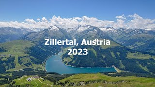 Austria Zillertal - Tirol 2023 in 4K 60fps. 20 must see places!