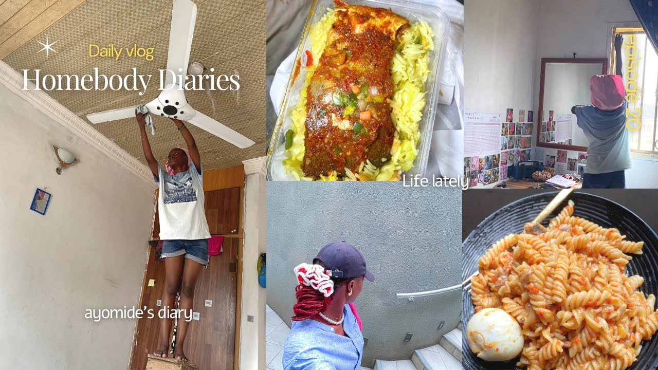 Days In My Life as a Homebody Living in Nigeria |Ep. 20 