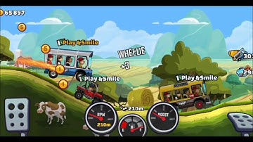 Hill Climb Racing 2 | Part 30 | Gameplay Walkthrough | Android Gameplay Video | Bus Gameplay #gaming
