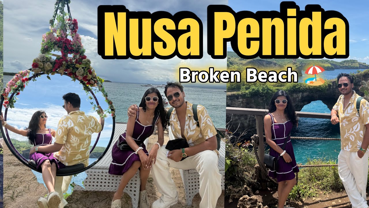 ⭐ BALI PART 3 🌴✨ | NUSA PENIDA 🌊 | DETOX DISASTER 🤢😂 | ICONIC INSTAGRAM SPOT 📸🔥