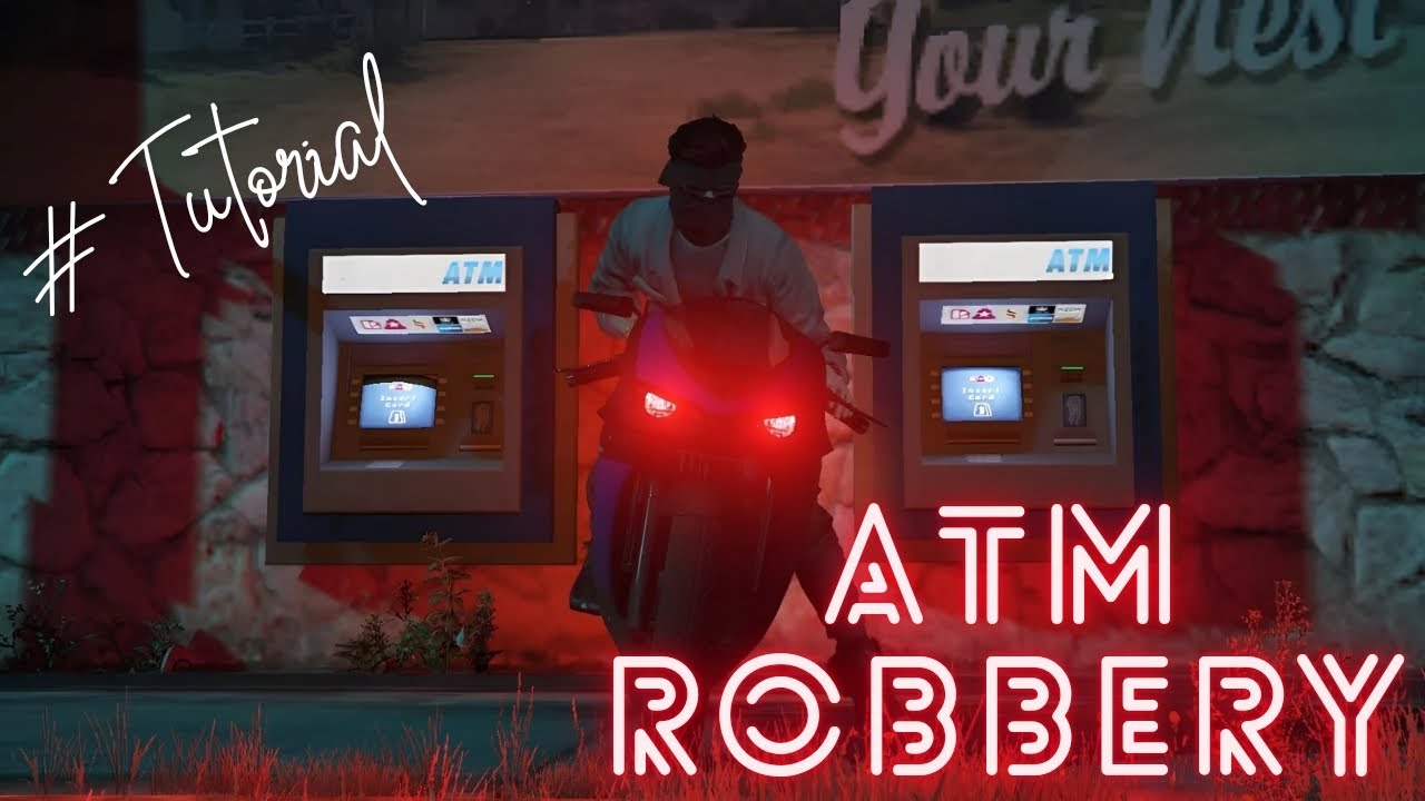 How To Do Atm Robbery In Gta 5 In Malayalam Tutorial Full 