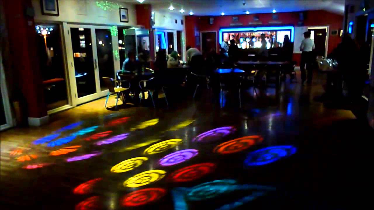 All Anthems Mobile Disco Cornwall - Standard Setup Demo - March 2014