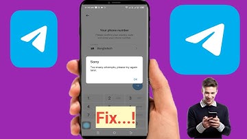 Fix Telegram Too Many Attempts Please Try Again Later Error(2025)