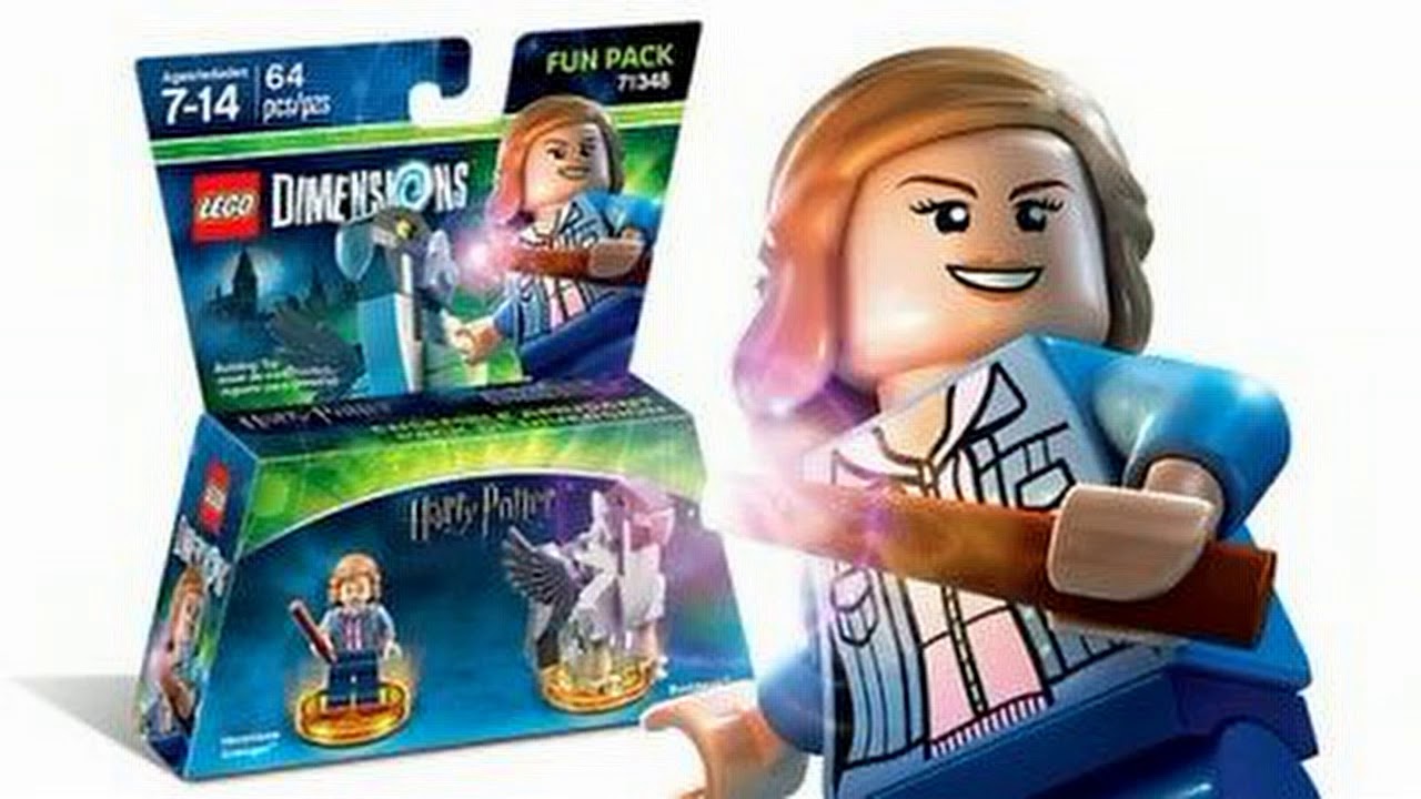 Lineas de voz de Hermione Granger [Español Latino] - Lego Dimensions
