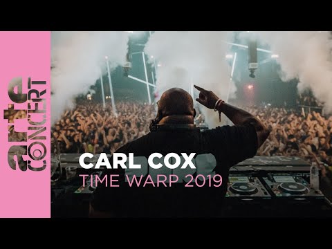 Carl Cox @ Time Warp 2019 – ARTE Concert