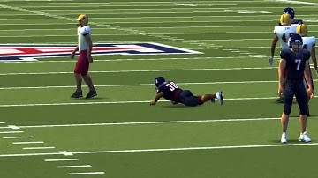 NCAA Football 2009 PPSSPP v.1.1.1 on Nvidia Shield Tablet (Android)