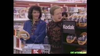 K-Mart 1992 Commercial | Kodak Camera, Eureka Vacuum, Clothes | Quality You Need, Price You Want