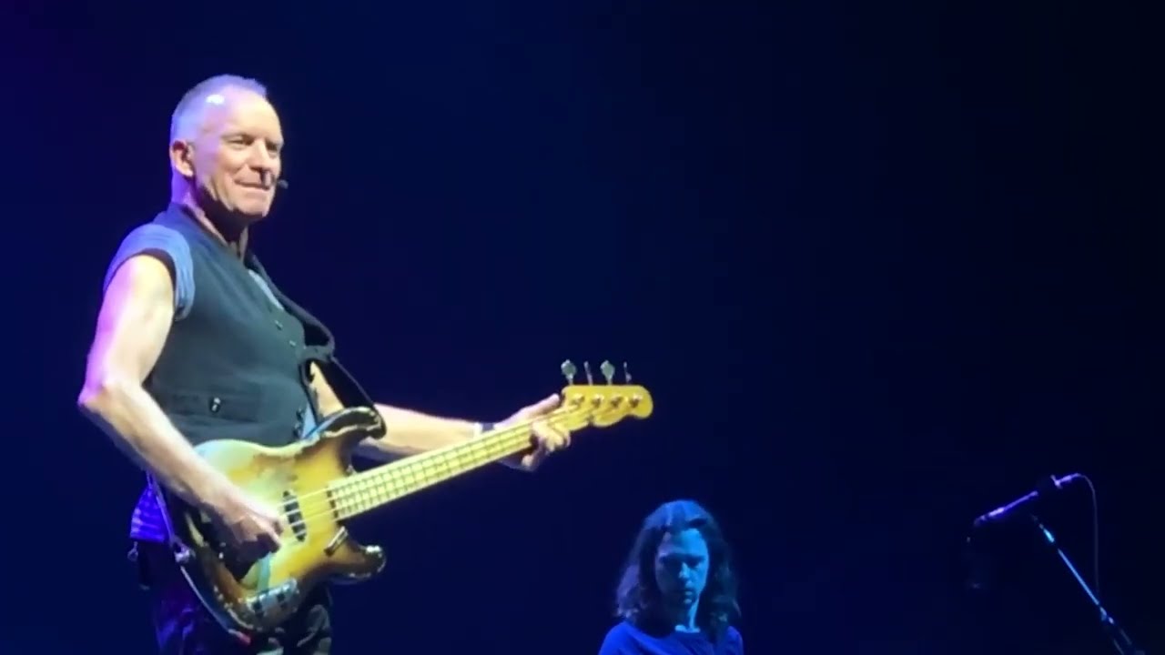 sting tour 2022 video