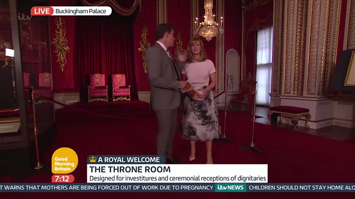 The Throne Room - Inside Buckingham Palace | Good ...