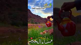 مساء الخير مساء_الخير