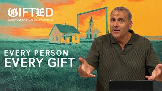Every Person Every Gift Pastor Tom VanAntwerp