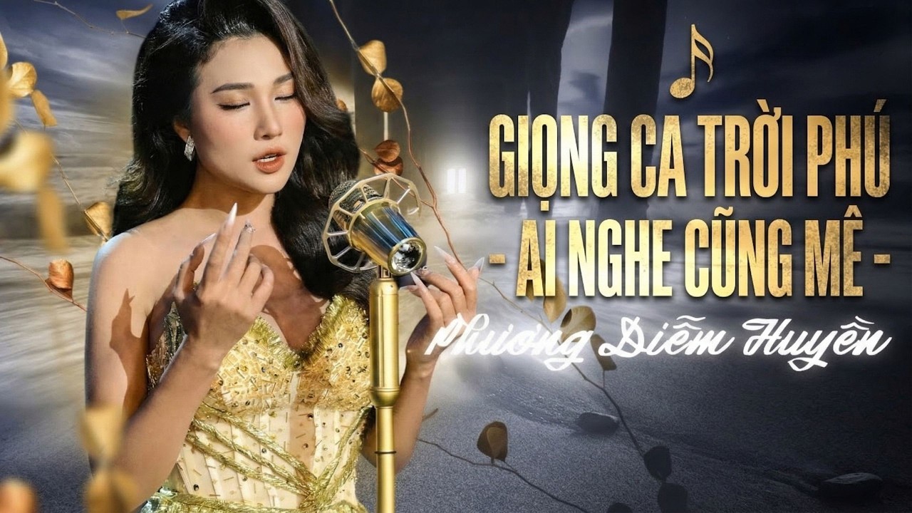 Giọng Ca TRỜI PHÚ Phương Diễm Huyền | Hiện Tượng Trữ Tình Bolero Chiếm Trọn Trái Tim Khán Giả