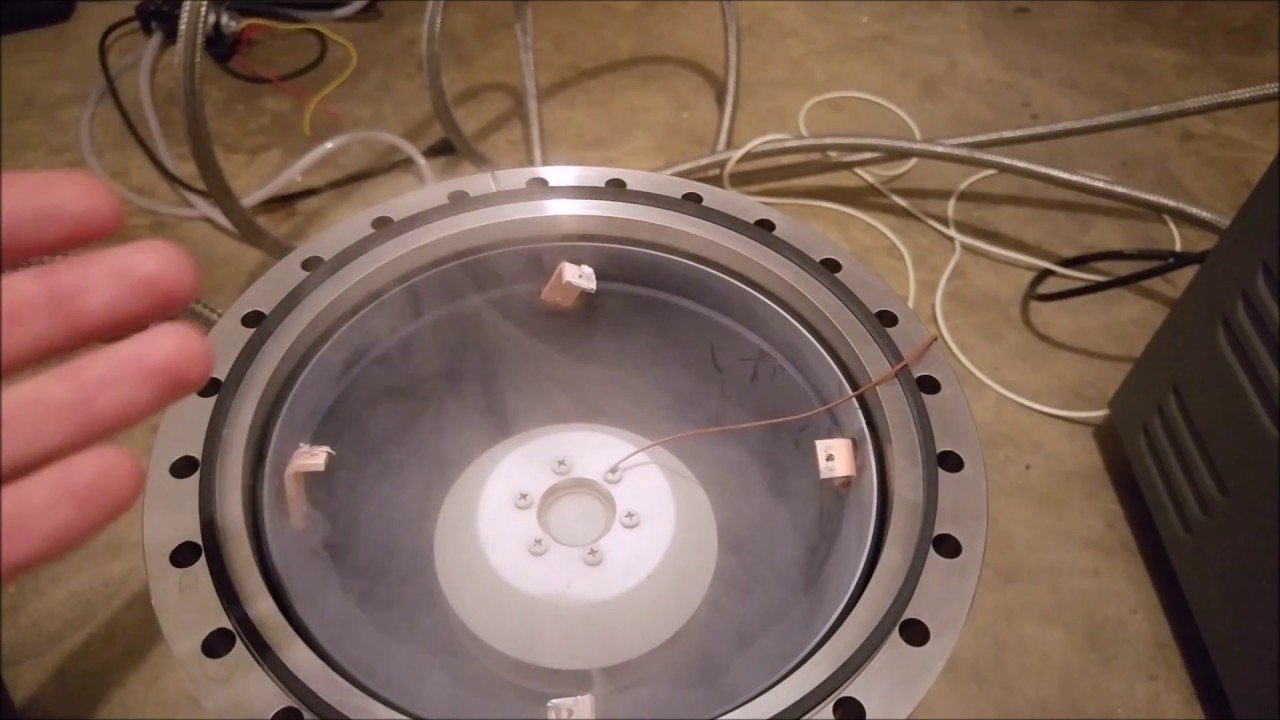 Cryopump and vacuum chamber update YouTube