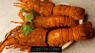 Lobster Recipe | How to Clean Lobster | Lobster Masala Recipe | Seafood Recipe | Lobster Curry |