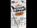 Karel Leetsari 13. mälestusvõistlus