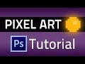 Pixel art  photoshop tutorial