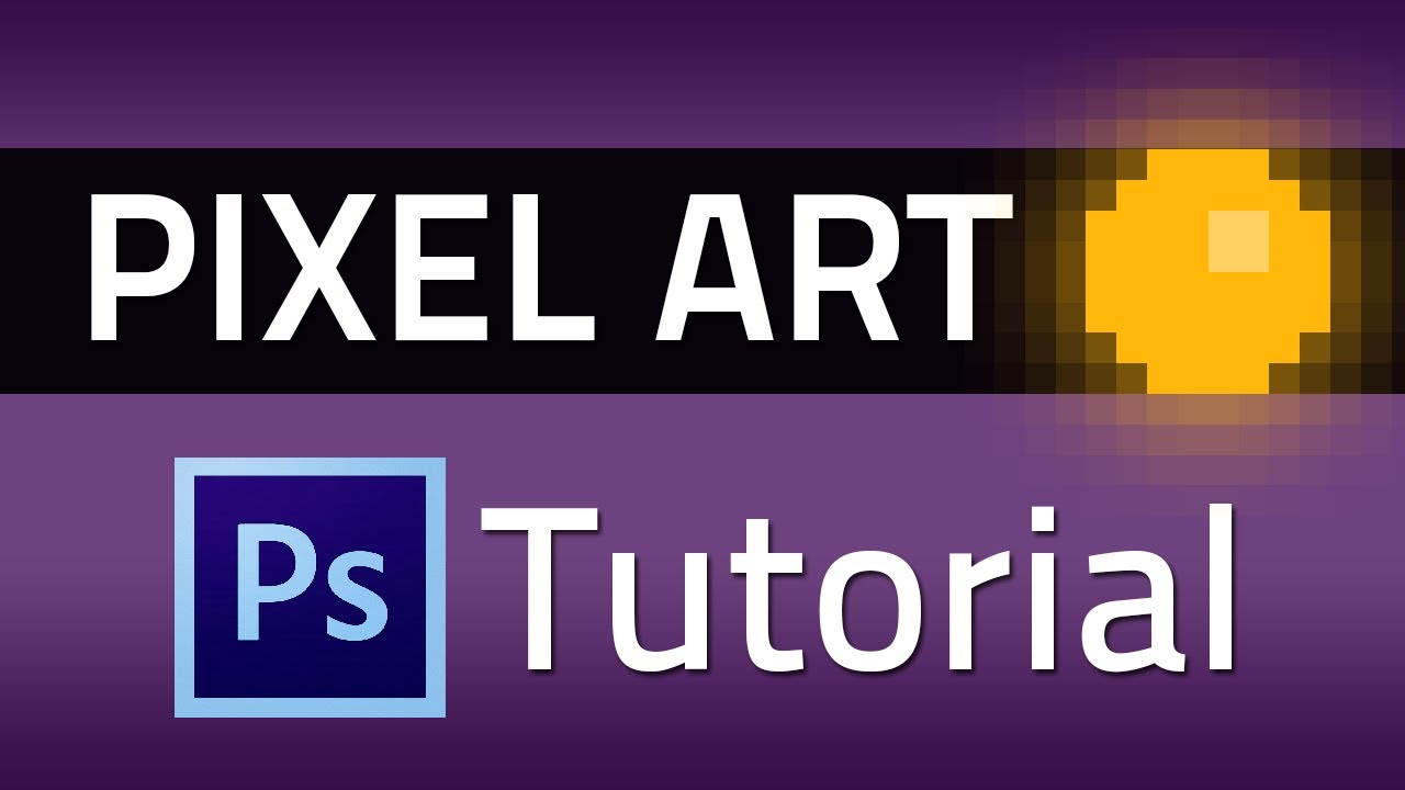 Pixel Art Photoshop Tutorial Youtube