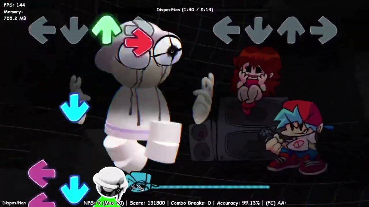 Bambi's Purgatory Disposition V3 Showcase (Cancelled)