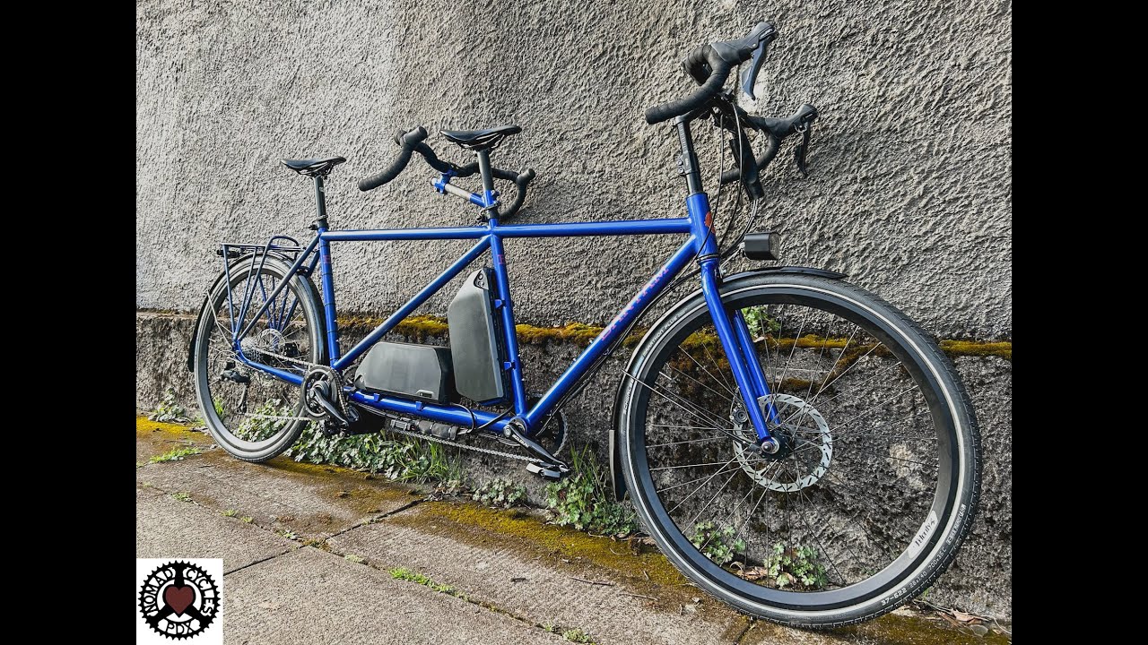 Blind Rider Finds Joy in Cycling, CYC Stealth Electric Conversion
