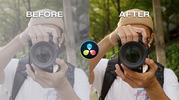 FASTEST Way To Color Grade Sony S-Log3 | Color Space Transform | Davinci Resolve Tutorial