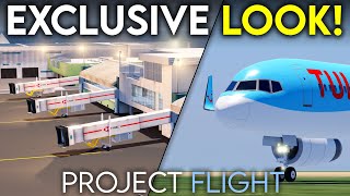 FIRST LOOK at Project Flight UPDATE 7 (ROBLOX)