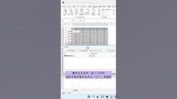 横にながーいデータを並び替え😭#shorts #windows #エクセル #エクセル関数 #パソコン教室 #excel #主婦の勉強 #事務職 #社会人の勉強 #勉強