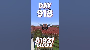 1 TNT 🧨 per Subscriber in Minecraft, Day 918 #minecraft #minecraftshorts