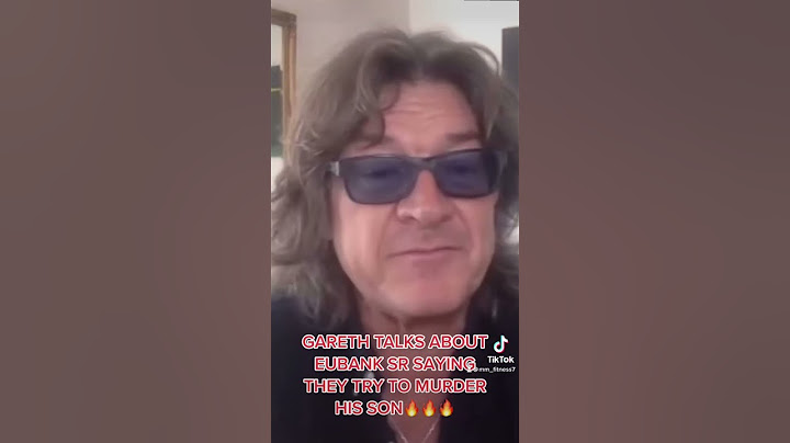 GARETH A DAVIES TALKS ABOUT CHRIS EUBANK SR SAYING YOU TRY TO MURDER MY SON🔥🔥🔥