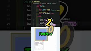 CSS Box Model Explained in 30 Seconds #shorts #webdev