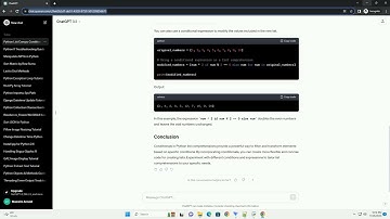 Conditionals for evaluating True and False in a python list comprehension