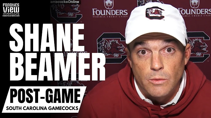 Shane Beamer Reacts to South Carolina's Win vs. Florida Gators: "We Expected To Win This Game"
