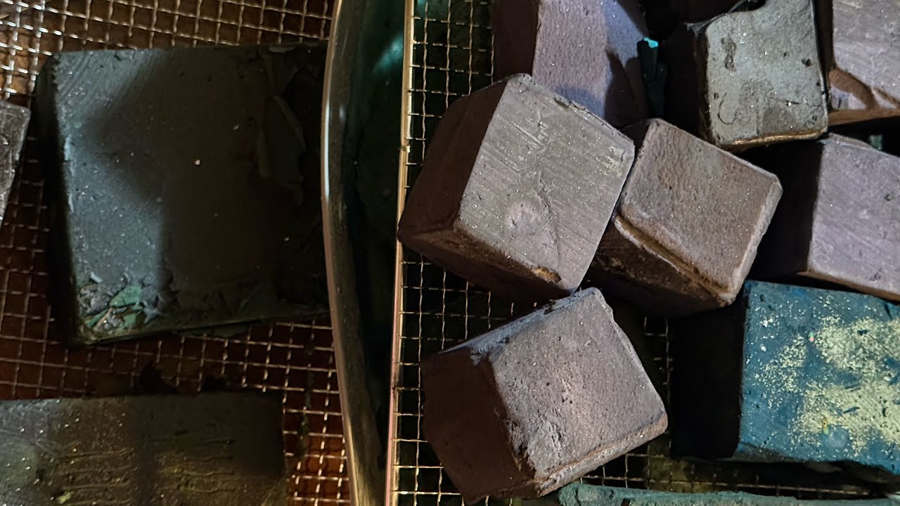 Experimenting to get that black inside 🖤🖤🖤 #asmr 