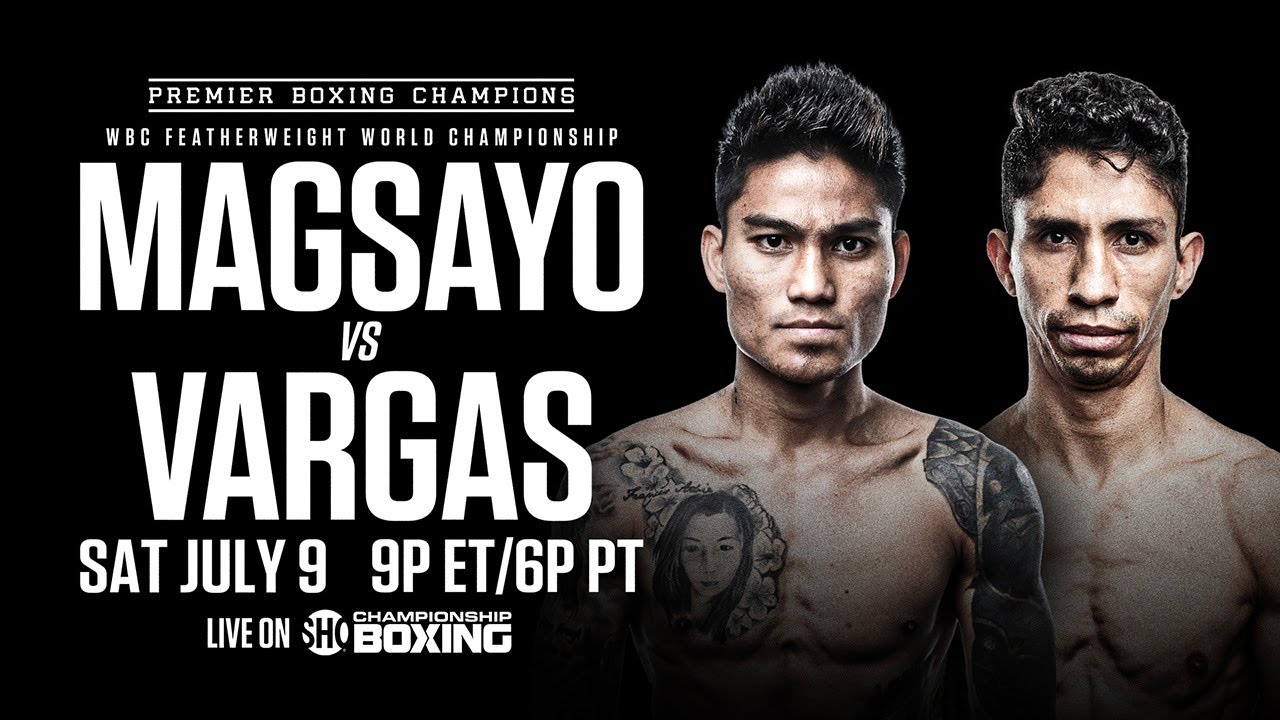 Mark Magsayo vs Rey Vargas PREVIEW July 9, 2022 PBC on SHOWTIME