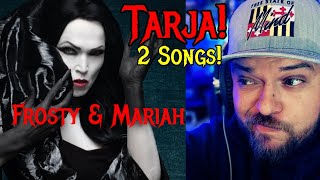 TARJA slayed Xmas Frosty & Mariah Two songs | Reaction!