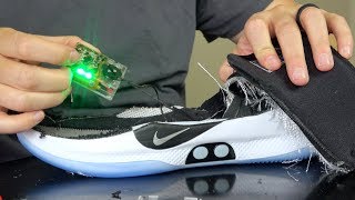What S Inside World S First Self Lacing Basketball Shoes?