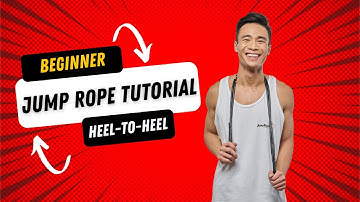 JUMP ROPE Beginner Program - Heel-To-Heel // @JumpRopeCanada.ca